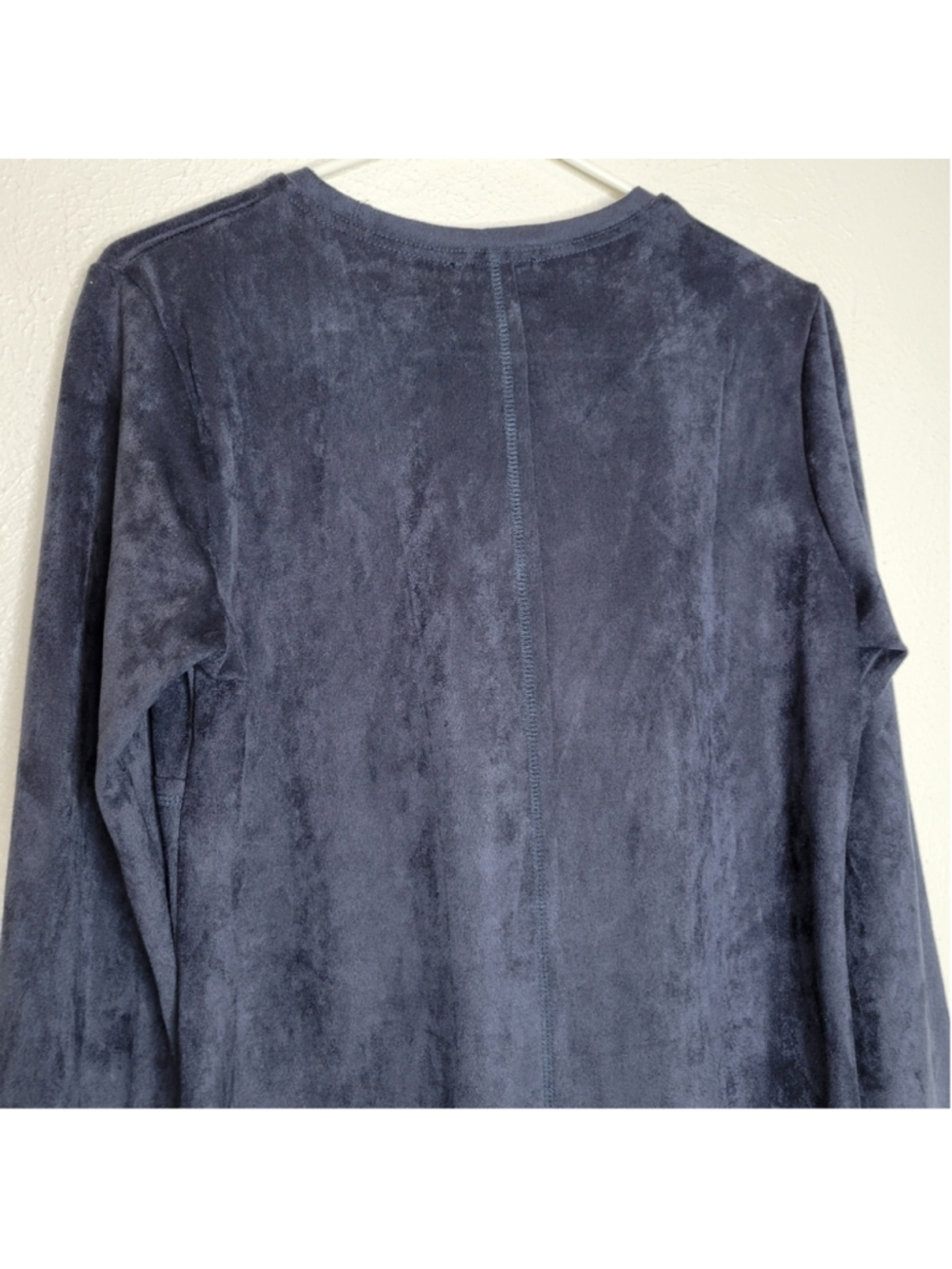 Anthro Joh Aurora Long Sleeved Tunic Dress in Navy Blue Women's Size Small - Picture 10 of 14